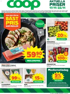 Förhandsgranska reklamblad Anderstorp från butik Coop gäller från 17/11/2025