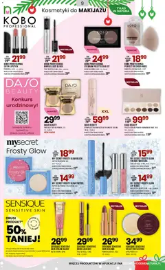 Pogląd gazetki "Black Friday" ze sklepu Drogerie Natura ważnej od 27.11.2025 | Strona: 9