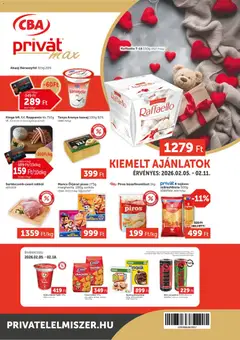 PRIVÁT - Aktuális szórólap MAX megtekintése, amely érvényes 2026.02.05.-től