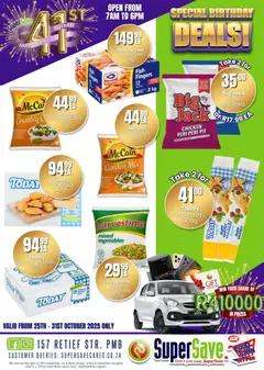 Preview of Super Save flyer valid from 25/10/2025 | Page: 60