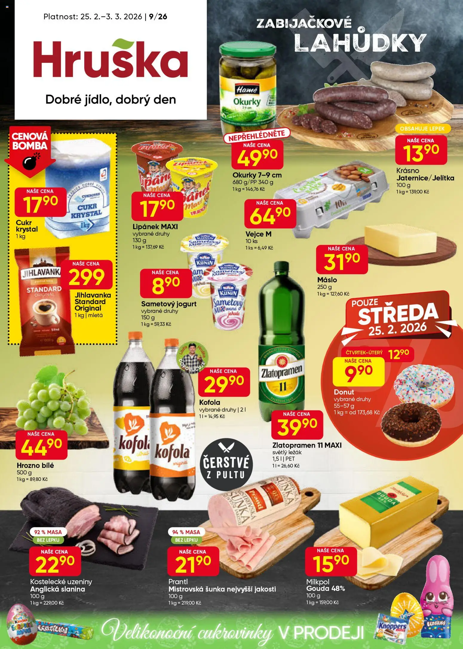 Náhled nabídky: Hruška Leták platný od 25.02.2026