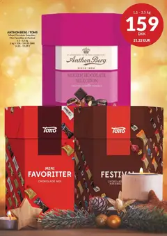 Eksempel på tilbudsavis Tilbudsavis fra butik Nielsen Discount gyldig fra 30/10/2025 | Side: 29