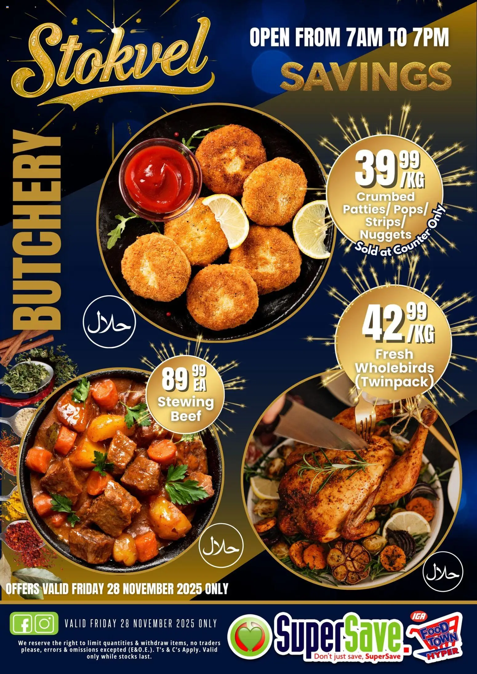 Preview of Super Save flyer valid from 28/11/2025