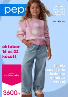 Pepco - Akciós újság Pepco megtekintése, amely érvényes 2025.10.16.-től