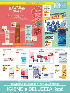Anteprima dell'opuscolo Volantino Igiene e Bellezza dal negozio Iperal valido da 16/07/2025