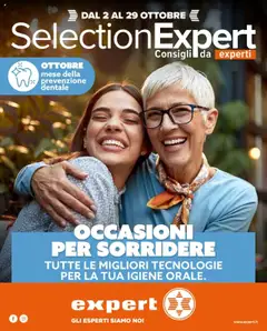 Anteprima dell'opuscolo Volantino Selection Dental dal negozio Expert valido da 02/10/2025