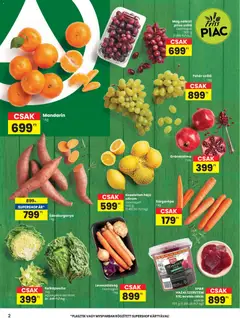 Spar - Akciós újság Spar megtekintése, amely érvényes 2025.10.30.-től | Oldal: 2