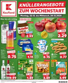 Vorschau von dem Prospekt des Geschäftes Kaufland, gültig ab dem 22.12.2025
