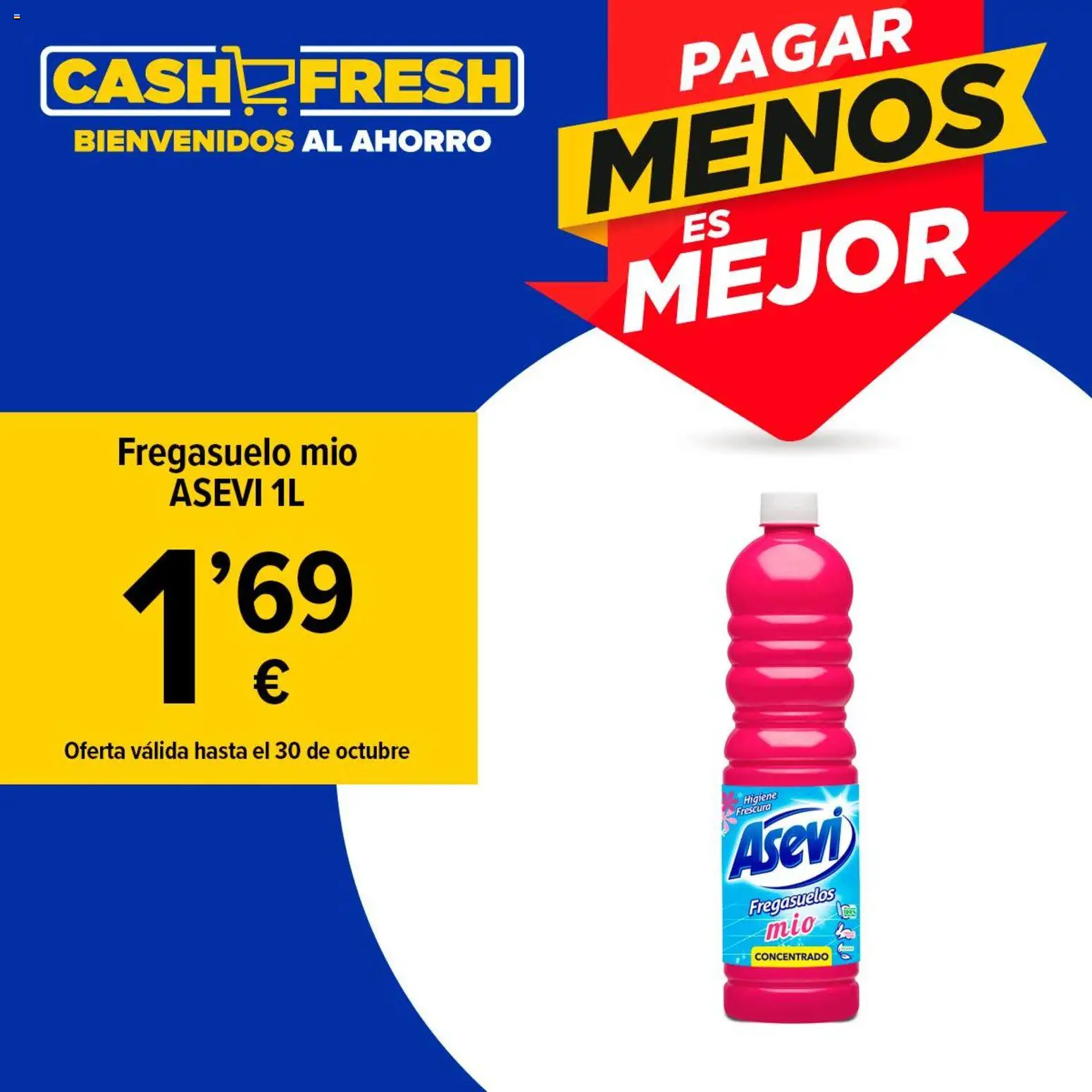 Cash Fresh Folleto > 27/10 - 30/10/2025 > Ofertas