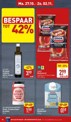 Voorbeeld van Folder week 44 van winkel Aldi geldig vanaf 27-10-2025 | Pagina: 13