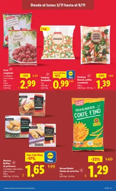 Vista previa del folleto de la tienda Lidl válido desde el 03/11/2025 | Página: 5