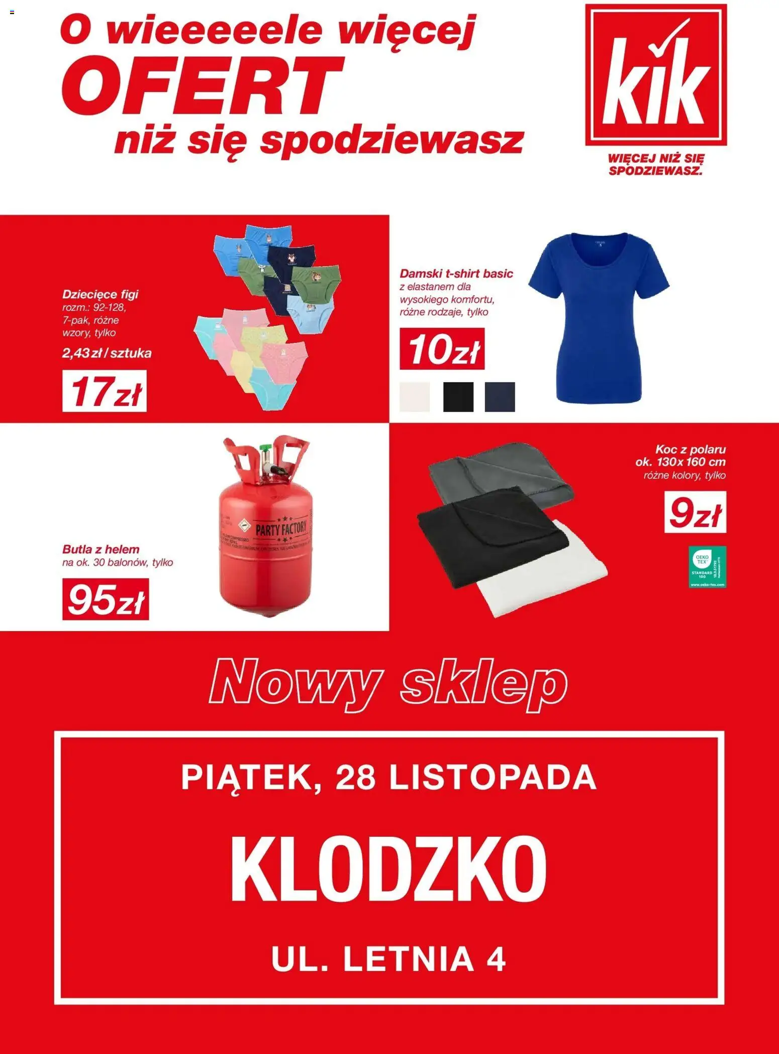 Pogląd gazetki "Kłodzko" ze sklepu Kik ważnej od 25.11.2025