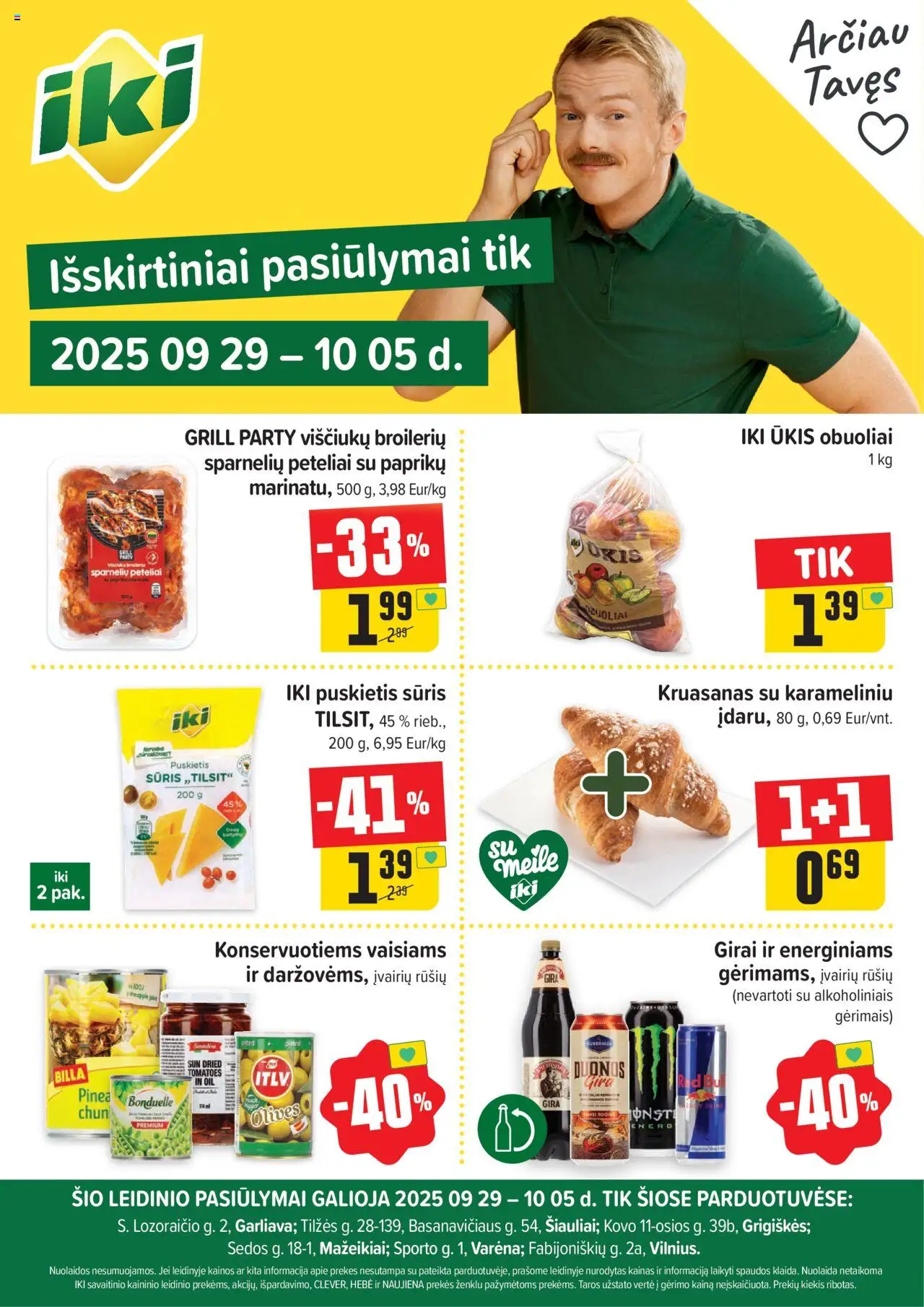 IKI leidinys galioja nuo 2025.09.29 – puslapio numeris 1