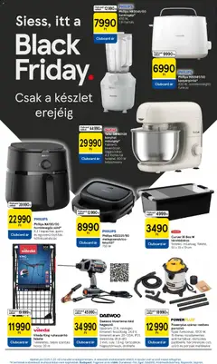 Tesco - Black Friday megtekintése, amely érvényes 2025.11.20.-től | Oldal: 15