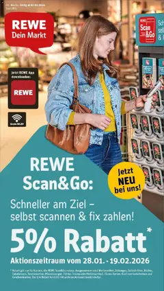 Vorschau von dem Prospekt des Geschäftes Rewe, gültig ab dem 02.02.2026