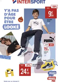 Prévisualisation de Intersport catalogue du magasin Intersport formulaire valide 14/04/2026