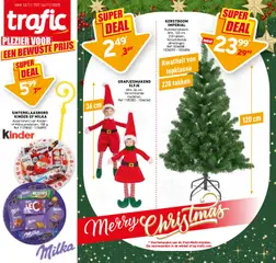 Voorbeeld van Folder van winkel Trafic geldig vanaf 12/11/2025