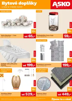 Náhled nabídky: ASKO nábytek ASKO nábytek leták - Bytové doplňky platný od 12.03.2026