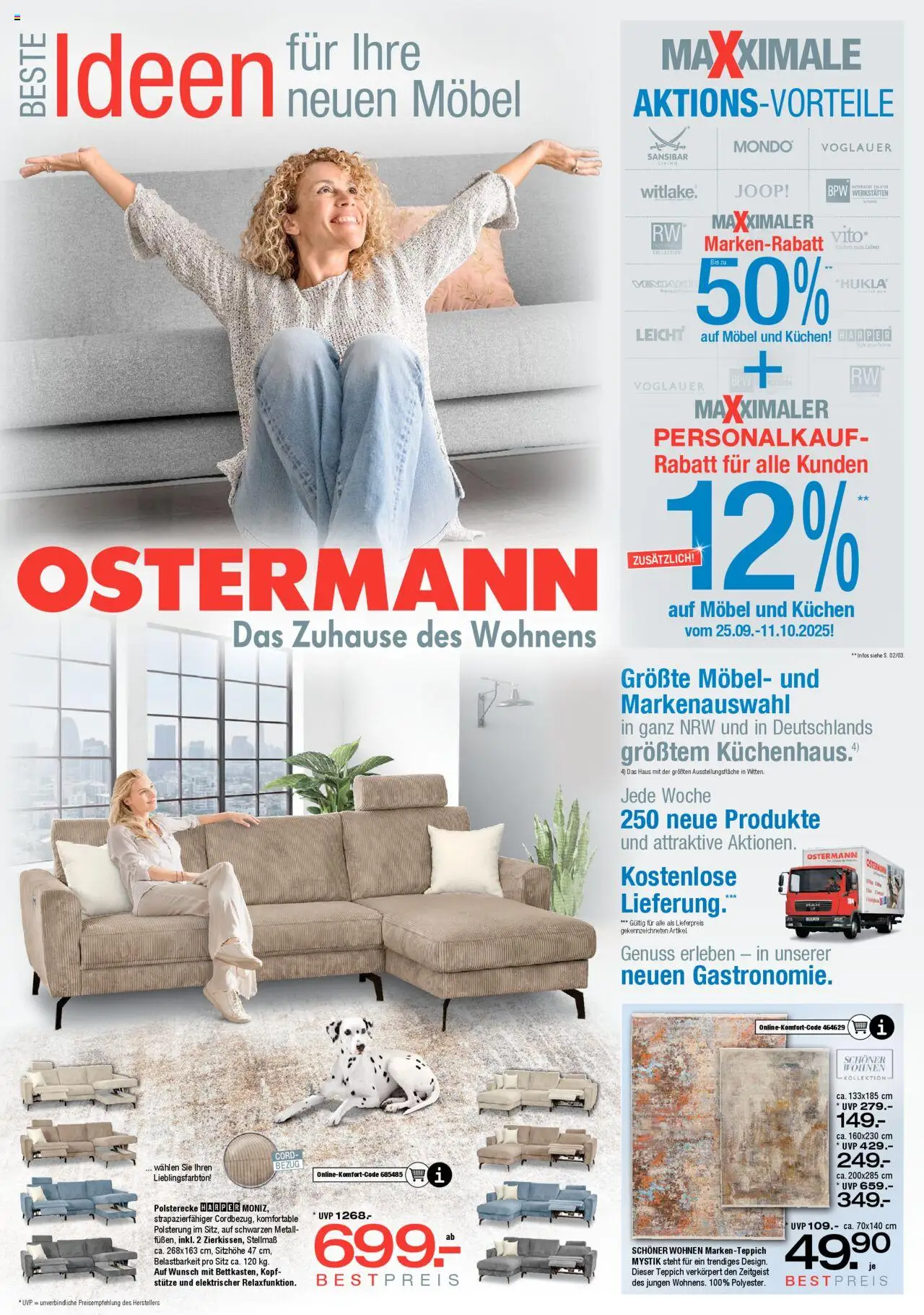 Ostermann Prospekt (vom 25.09.2025 - 10.10.2025)