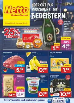 Vorschau von dem Prospekt des Geschäftes Netto Marken-Discount, gültig ab dem 08.12.2025