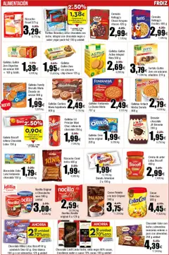 Vista previa del folleto de la tienda Froiz válido desde el 21/10/2025 | Página: 12