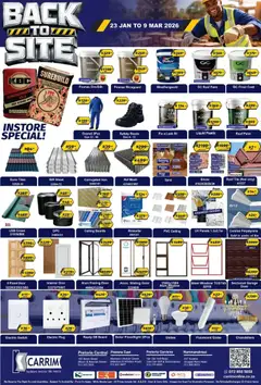 Preview of K. Carrim flyer valid from 23/01/2026