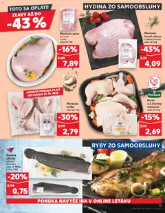 Náhľad Kaufland letáku platného od 30.10.2025 | Strana: 15