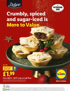 Preview of Lidl Lidl Weekly valid from 13/11/2025 | Page: 24