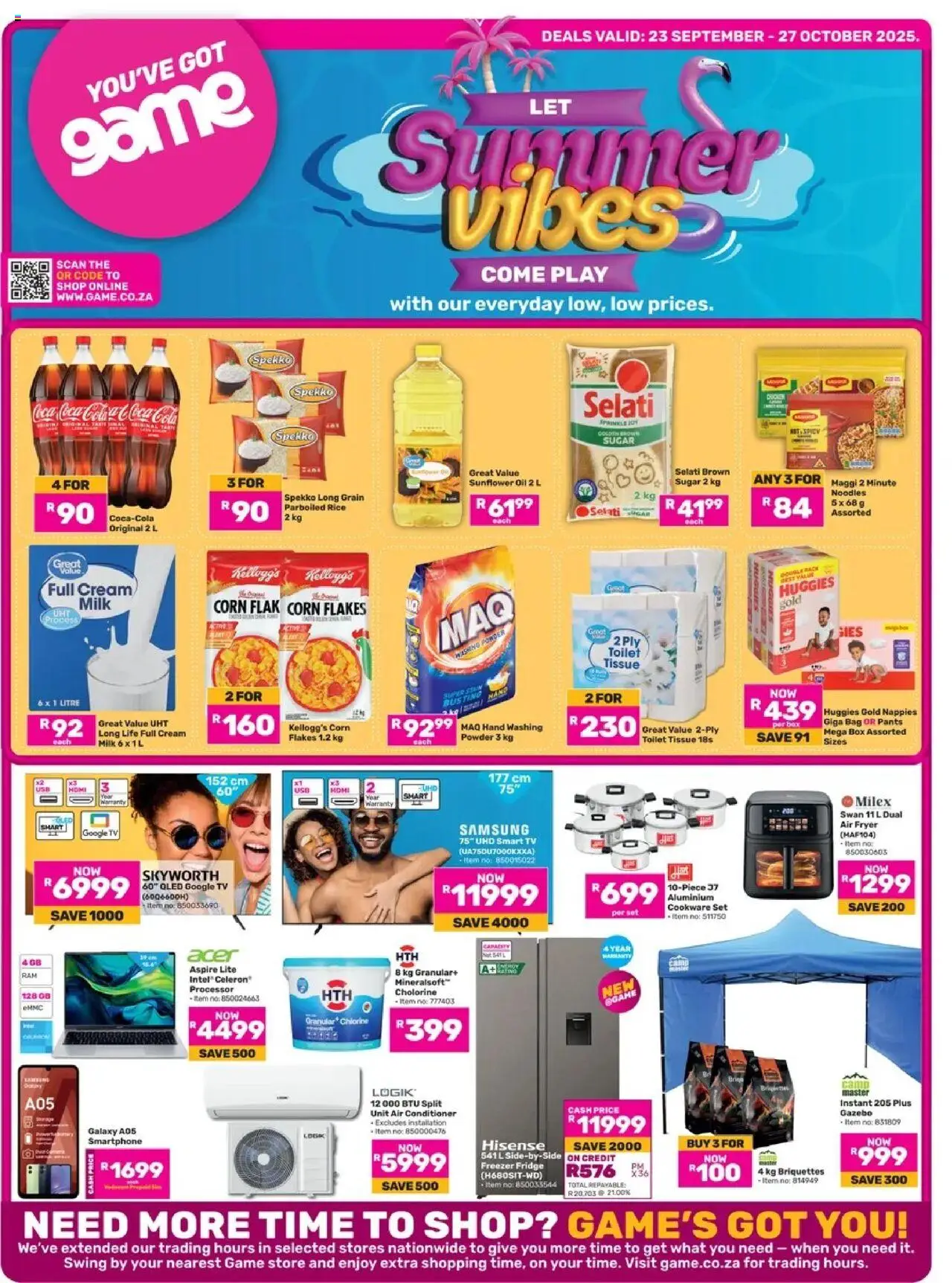 Game Specials from 23/09 - 27/10/2025 > Promotions