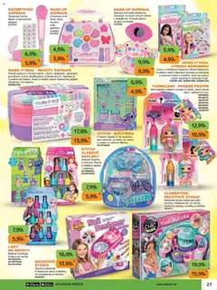 Náhľad Dráčik letáku platného od 03.10.2025 | Strana: 27