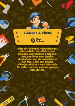 Förhandsgranska reklamblad Aktuella reklamblad Clas Ohlson från butik Clas Ohlson gäller från 03/11/2025