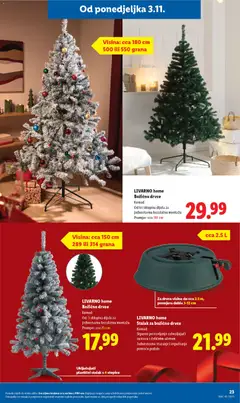 Pregled letka Katalog trgovine Lidl vrijedi od 03.11.2025 | Stranica: 23
