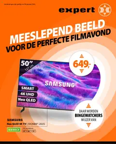 Voorbeeld van Folder van winkel Expert geldig vanaf 20-10-2025
