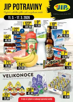 Náhled nabídky: Jip Jip leták - Cash & Carry platný od 11.03.2026