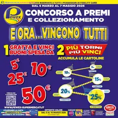 Anteprima dell'opuscolo Pewex volantino dal negozio Pewex valido da 06/03/2026