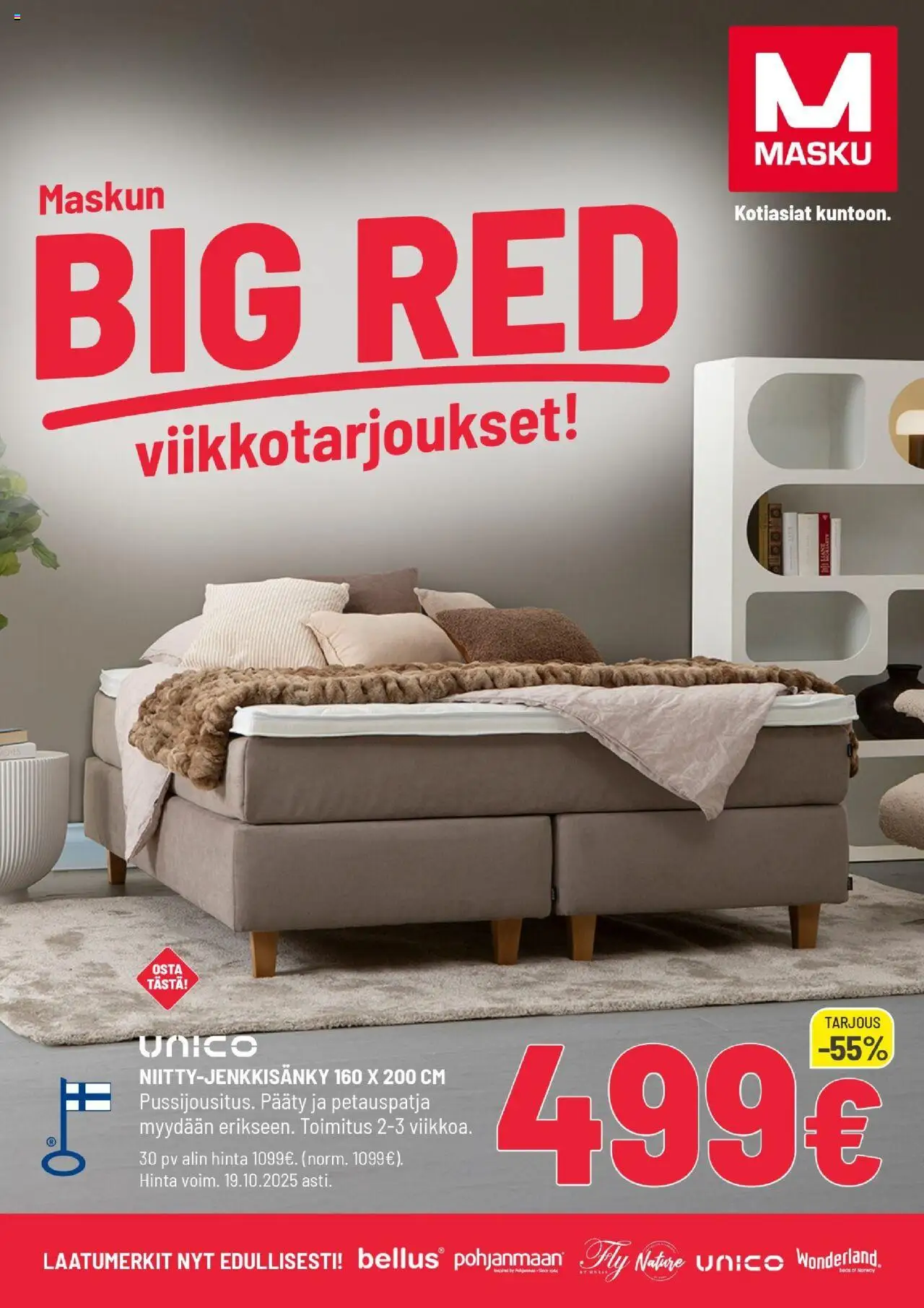 Masku-kaupan Tarjoukset voimassa 07/10/2025 - Sivulla 1