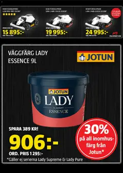 Förhandsgranska reklamblad Black Friday från butik Bauhaus gäller från 10/11/2025 | Sida : 3