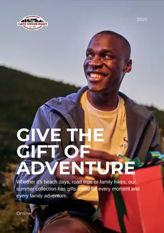 Preview of Cape Union Mart flyer valid from 26/10/2025