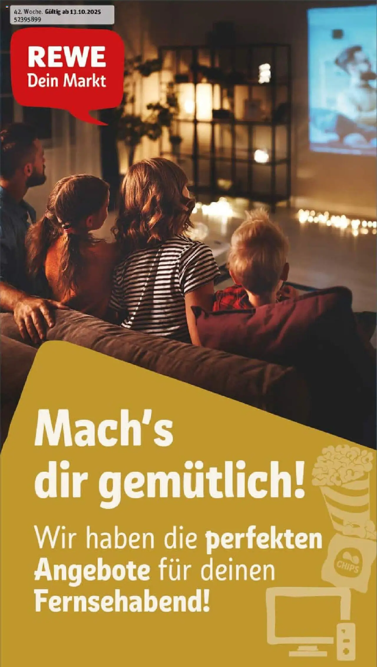 REWE Prospekt ab 13.10.2025 nächste Woche - Prospekt Gehrden	