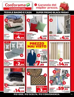 Anteprima dell'opuscolo Black Friday dal negozio Conforama valido da 15/11/2025 | Pagina: 11