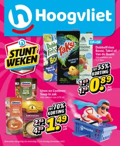 Voorbeeld van Folder van winkel Hoogvliet geldig vanaf 22-10-2025