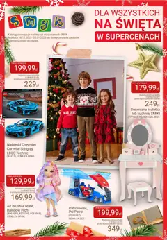 Pogląd gazetki "Gazetka" ze sklepu Smyk ważnej od 16.12.2025