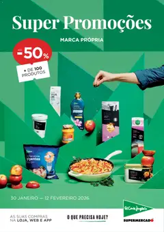 Pré-visualização do folheto da loja El Corte Ingles válida a partir de 30/01/2026
