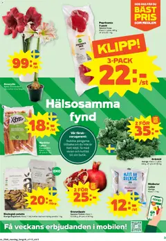 Förhandsgranska reklamblad Aktuella erbjudande från butik Stora Coop gäller från 10/11/2025 | Sida : 3