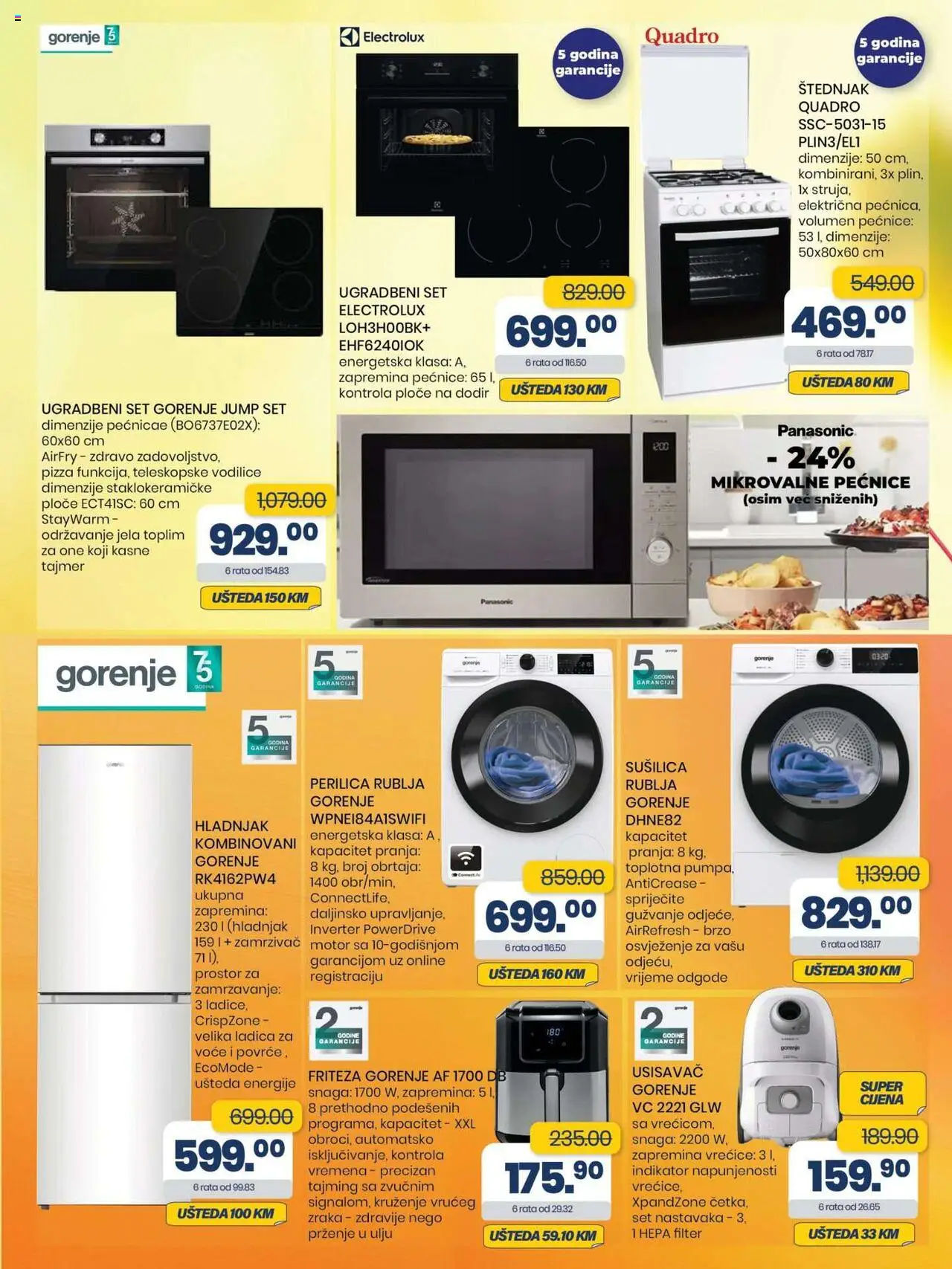 Pregled letka Katalog trgovine FIS vrijedi od 2025.10.10