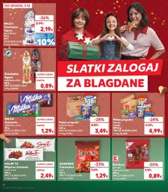 Pregled letka Katalog trgovine Kaufland vrijedi od 03.12.2025 | Stranica: 6