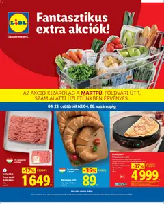 Lidl - Lidl Martfű megtekintése, amely érvényes 2026.04.23.-től