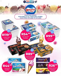 Preview of Take n Pay flyer valid from 10/11/2025