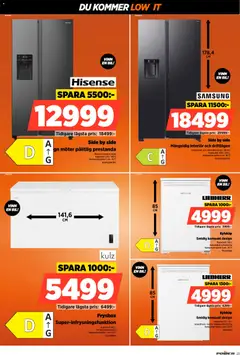 Förhandsgranska reklamblad Aktuella reklamblad Power från butik Power gäller från 27/10/2025 | Sida : 23