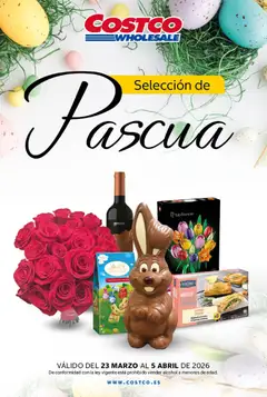 Vista previa del folleto de la tienda Costco válido desde el 23/03/2026 